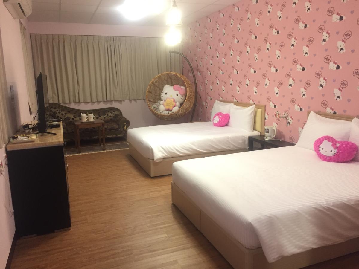 Traveler Station Hotel Kaohsziung Kültér fotó